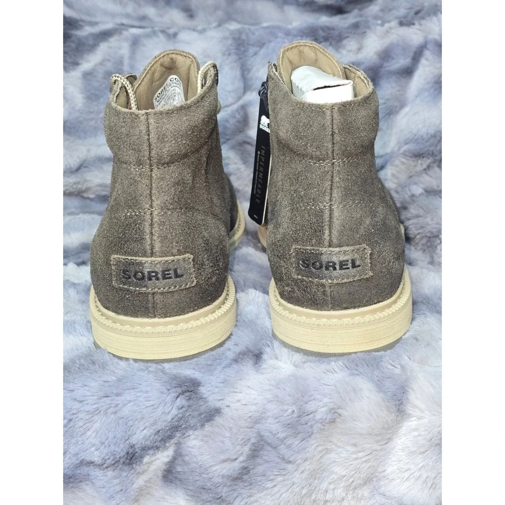 NWT Sorel Madson II Waterproof Chukka Waterproof Suede‎ Boots Men US 8